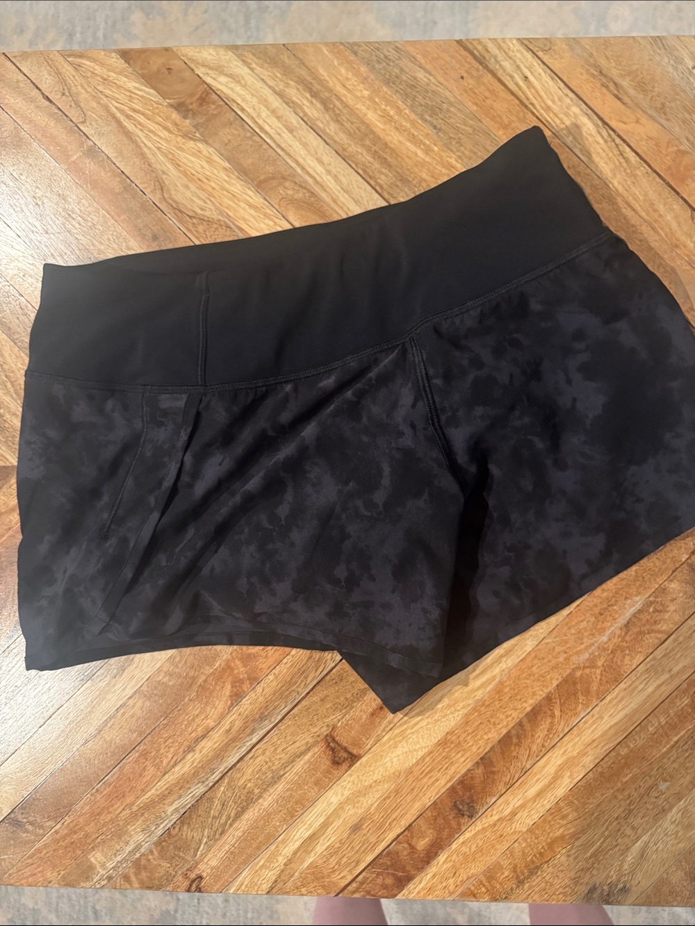 Women's Black Athletic Skort Shorts - High-Waist Performance